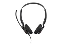 Jabra Engage 50 II UC Stereo - Kuulokkeet + mikrofoni - korvien päällä - langallinen - USB-A 5099-299-2219