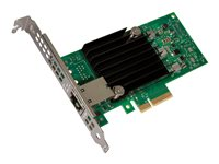 Intel Ethernet Converged Network Adapter X550-T1 - Verkkosovitin - PCIe 3.0 matala profiili - 10Gb Ethernet x 1 X550T1