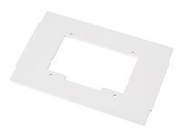 Crestron - Asennuskomponentti (kansilevy) - muovi - valkoinen - kotelo malleihin Crestron TSW-1070-W-S; Touch Screen TSW-770-W-S TSW-770/1070-MUMK-PNLCVR-W