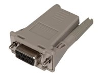 HPE - Sarjasovitin (DCE) - RJ-45 (naaras) to DB-9 (naaras) malleihin HPE Serial Console Server Q5T64A