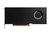 NVIDIA RTX A4000 - Näytönohjain - RTX A4000 - 16 Gt GDDR6 - PCIe 4.0 x16 - 4 x DisplayPort malleihin Workstation Z2 G5 (torni), Z2 G8 (torni), Z4 G4, Z4 G5, Z6 G5, Z8 G4, Z8 G5; ZCentral 4R 20X24AA