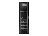 APC Symmetra PX - UPS - Vaihtovirta 380/400/415 V - 48 kW - 48000 VA - 3-vaiheinen - lähtöliittimet: 1 - 42U SYCF48KH