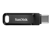 SanDisk Ultra Dual Drive Go - USB Flash-asema - 32 Gt - USB 3.1 Gen 1 / USB-C SDDDC3-032G-G46