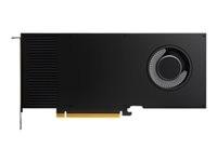 NVIDIA RTX A4000 - Näytönohjain - RTX A4000 - 16 Gt GDDR6 - PCIe 4.0 x16 - 4 x DisplayPort VCNRTXA4000-PB