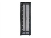 APC NetShelter SX Enclosure - Teline - musta - 48U - 19" AR3157X610