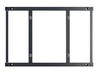 Multibrackets M Extender Kit Push SD - Asennuskomponentti (jatkopidike) malleihin LCD-näyttö - teräs - musta -näytön koko: 40"-70" -kiinnitysliitäntä: 600 x 400 mm - seinään asennettava 7350073736515