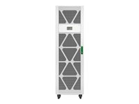 Schneider Electric Easy UPS 3M E3MUPS60KHB1S - UPS - Vaihtovirta 380/400/415 V - 60000 watti(a) - 60000 VA - 3-vaiheinen - valkoinen - sekä Start-Up Service 5X8 E3MUPS60KHB1S