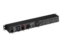 Eaton HotSwap MBP - Ohituskytkin (telineasennettava) - Vaihtovirta 220-240 V - 3000 VA - lähtöliittimet: 4 - 19" MBP3KIB