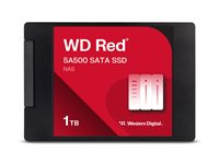 WD Red SA500 WDS100T1R0A - SSD - 1 Tt - sisäinen - 2.5" - SATA 6Gb/s WDS100T1R0A