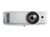 Optoma W319ST - DLP-projektori - 3D - 4000 ANSI lumenia - WXGA (1280 x 800) - 16:10 - 720p - lyhytheittoinen kiinteä objektiivi E9PD7DR02EZ1