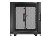 APC NetShelter SX - Teline kaappi - musta - 12U - 19" malleihin P/N: SURT48RMXLBP AR3003