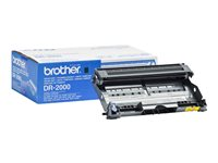 Brother DR2000 - Alkuperäinen - rumpusarja malleihin Brother DCP-7010, 7025, HL-2030, 2040, 2070, MFC-7225, 7420, 7820; FAX-28XX DR2000