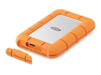 LaCie Rugged Mini - Kiintolevyasema - 1 Tt - ulkoinen (kannettava) - USB 3.2 Gen 2x2 STMF1000400