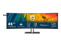 Philips 45B1U6900C - LED-näyttö - kaareva - 45" - HDR 45B1U6900C/00